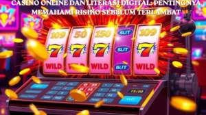 Casino Online dan Literasi Digital: Pentingnya Memahami Risiko Sebelum Terlambat